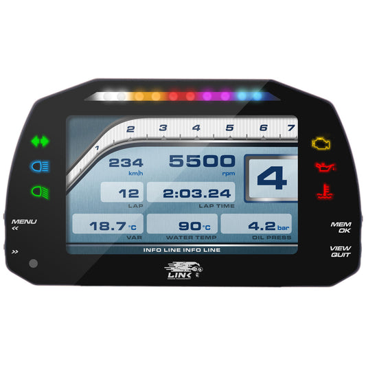 Link MXS 1.2 Strada Street Dash 5"