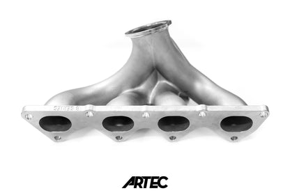 Artec Honda B Series Low Mount V-Band Exhaust Manifold