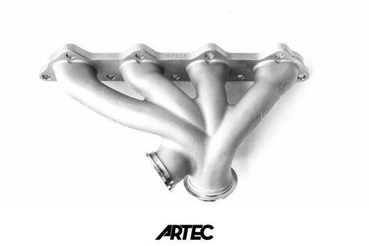 Artec Mitsubishi Evolution Evo 4-9 4G63 Exhaust Manifold Low Mount V-Band (Reverse Rotation)