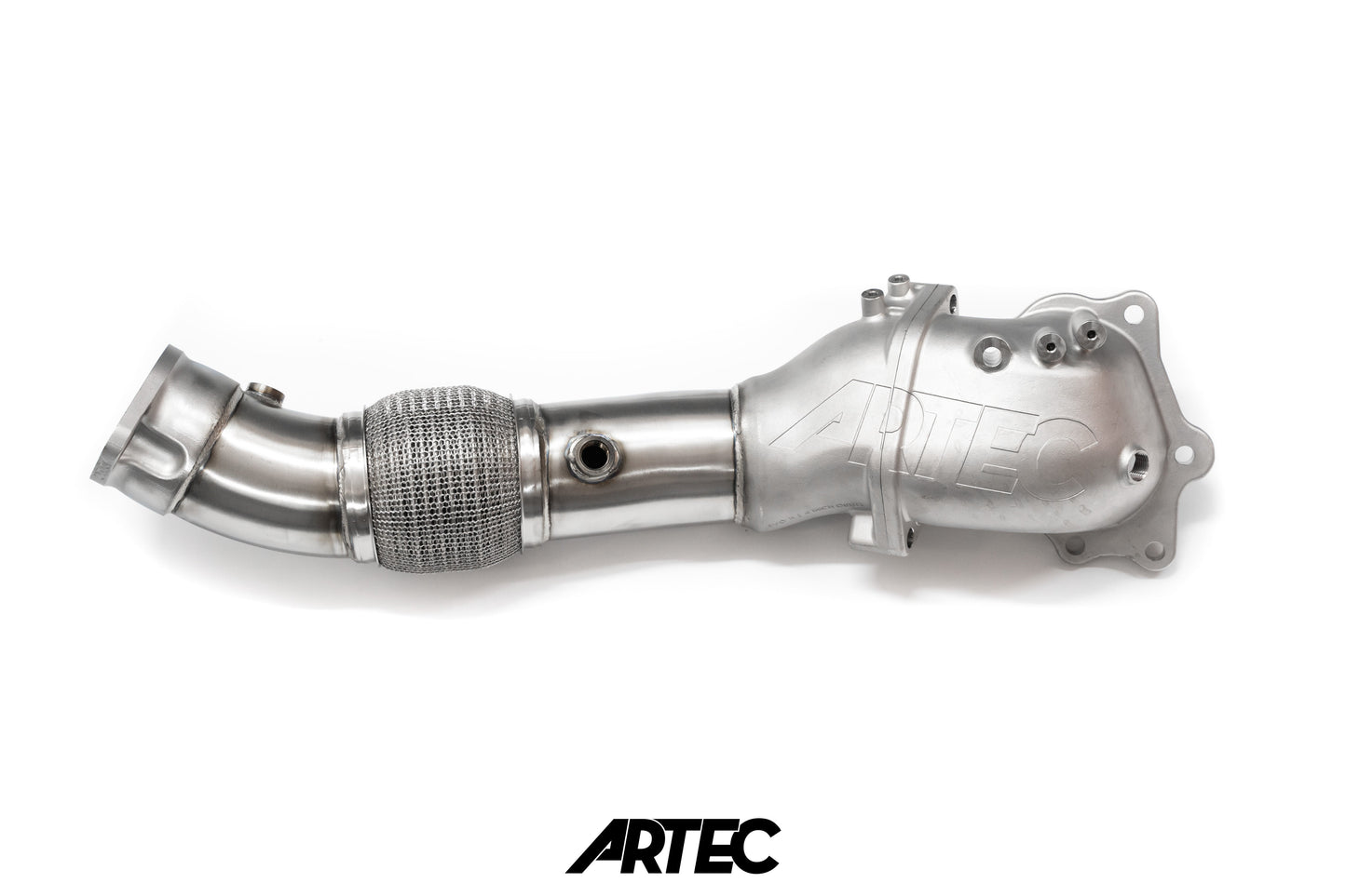 Artec Mitsubishi Evo 10 4B11T 3.5" Cast Dump / Front Pipe - Version 1