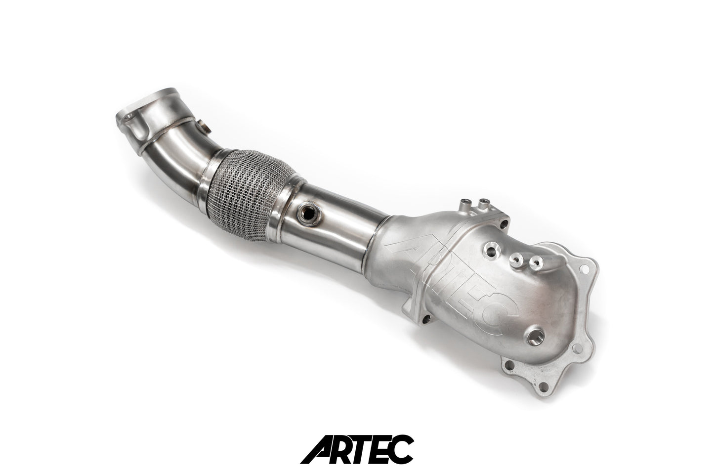 Artec Mitsubishi Evo 10 4B11T 3.5" Cast Dump / Front Pipe - Version 1