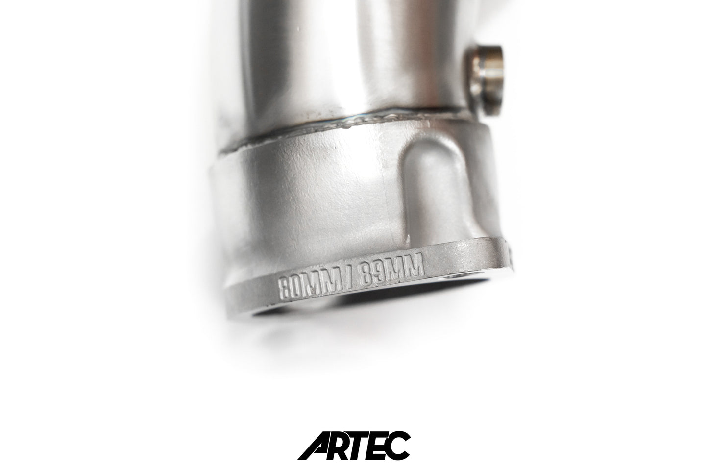 Artec Mitsubishi Evo 10 4B11T 3.5" Cast Dump / Front Pipe - Version 1