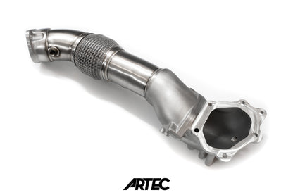 Artec Mitsubishi Evo 10 4B11T 3.5" Cast Dump / Front Pipe - Version 1