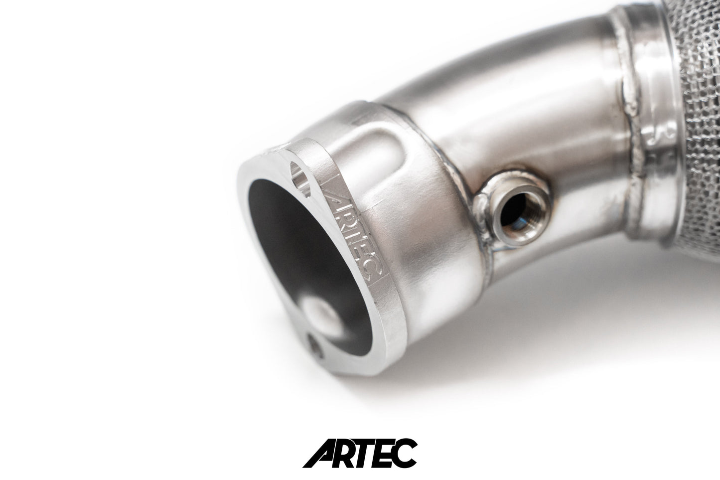 Artec Mitsubishi Evo 10 4B11T 3.5" Cast Dump / Front Pipe - Version 1