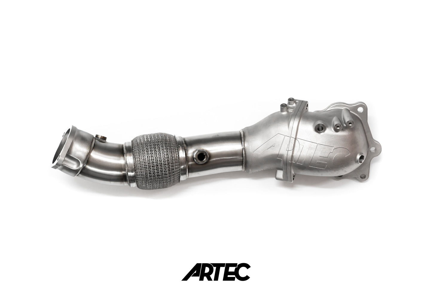 Artec Mitsubishi Evo 10 4B11T 3.5" Cast Dump / Front Pipe - Version 1