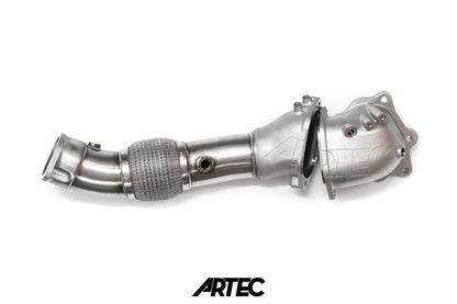 Artec Mitsubishi Evo 10 4B11T 3.5" Cast Dump / Front Pipe - Version 1