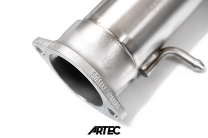 Artec Mitsubishi Evo 10 4B11T 3.5" Cast Dump / Front Pipe - Version 2