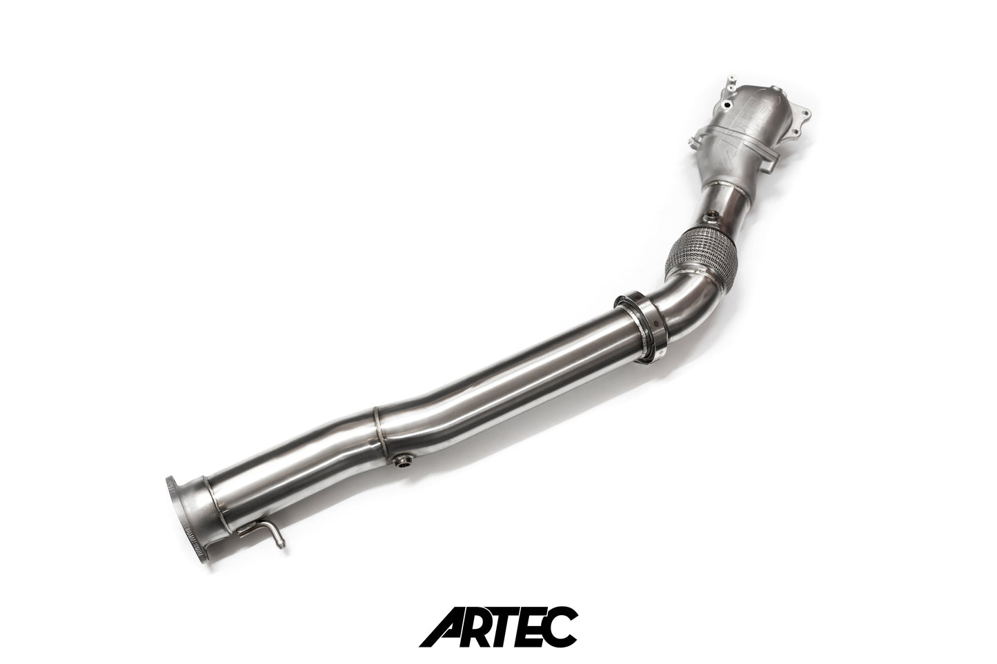 Artec Mitsubishi Evo 10 4B11T 3.5" Cast Dump / Front Pipe - Version 2