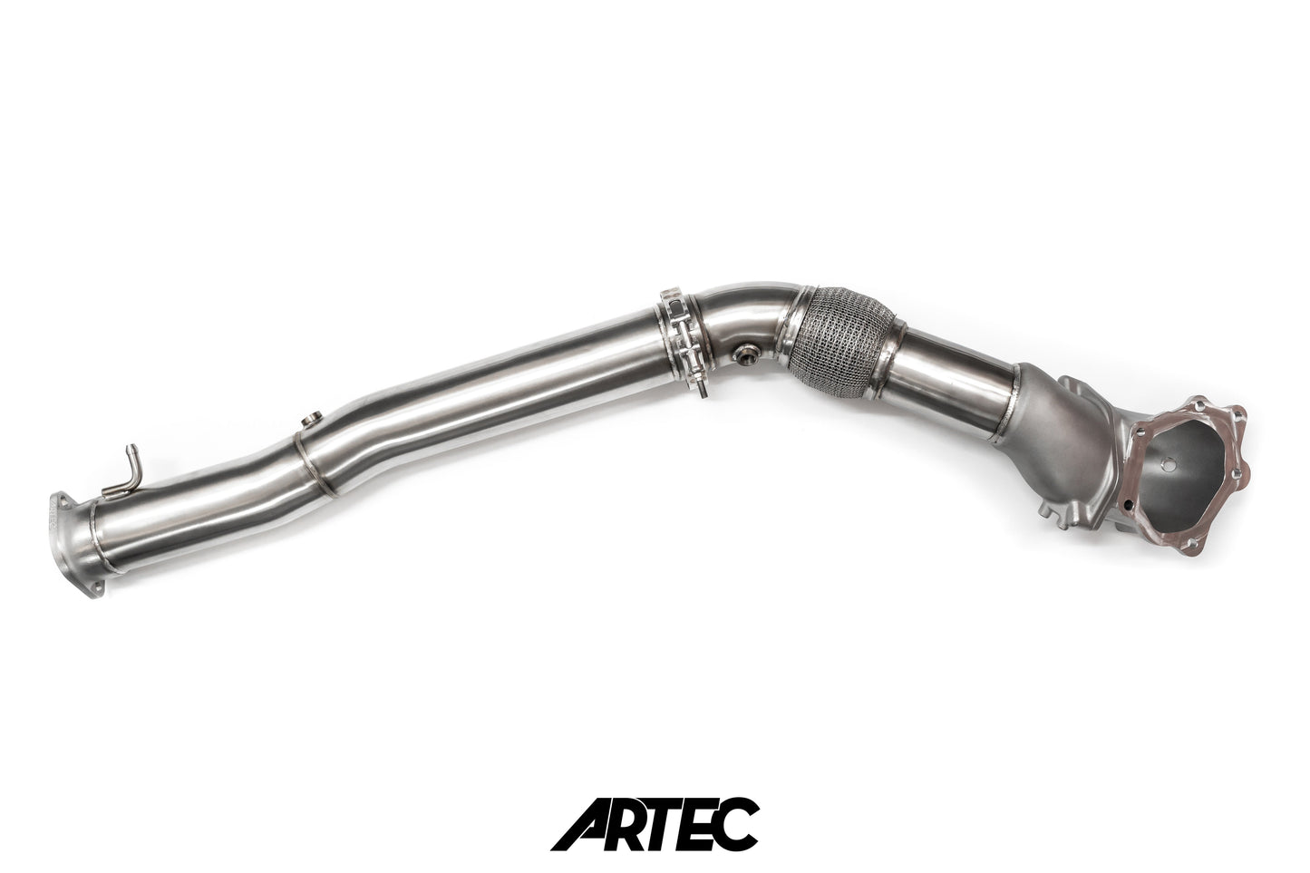 Artec Mitsubishi Evo 10 4B11T 3.5" Cast Dump / Front Pipe - Version 2