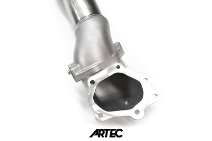 Artec Mitsubishi Evo 10 4B11T 3.5" Cast Dump / Front Pipe - Version 2