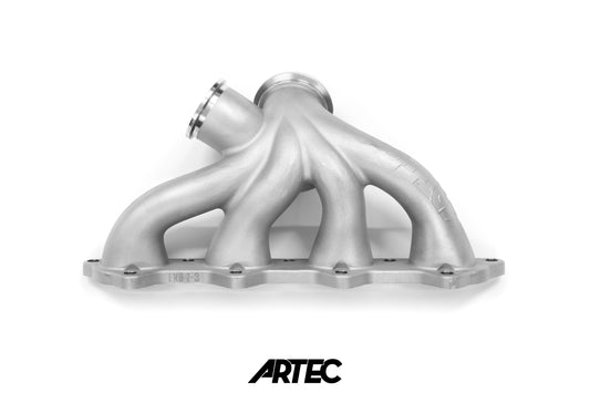 Artec Mitsubishi Evolution Evo 1-3 / DSM 4G63 Low Mount V-Band Exhaust Manifold