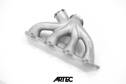 Artec Mitsubishi Evolution Evo 1-3 / DSM 4G63 Low Mount V-Band Exhaust Manifold