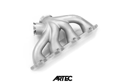 Artec Mitsubishi Evolution Evo 1-3 / DSM 4G63 Low Mount V-Band Exhaust Manifold