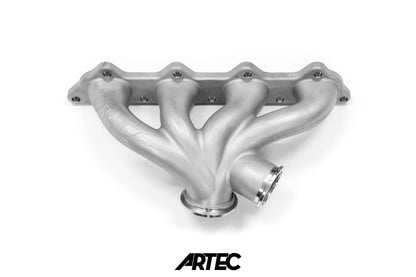 Artec Mitsubishi Evolution Evo 1-3 / DSM 4G63 Low Mount V-Band Exhaust Manifold