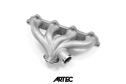 Artec Mitsubishi Evolution Evo 1-3 / DSM 4G63 Low Mount V-Band Exhaust Manifold