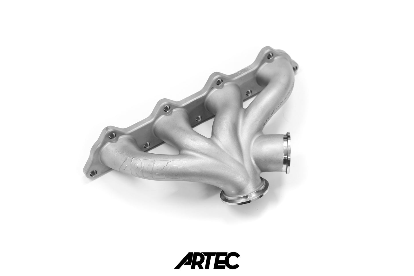 Artec Mitsubishi Evolution Evo 1-3 / DSM 4G63 Low Mount V-Band Exhaust Manifold