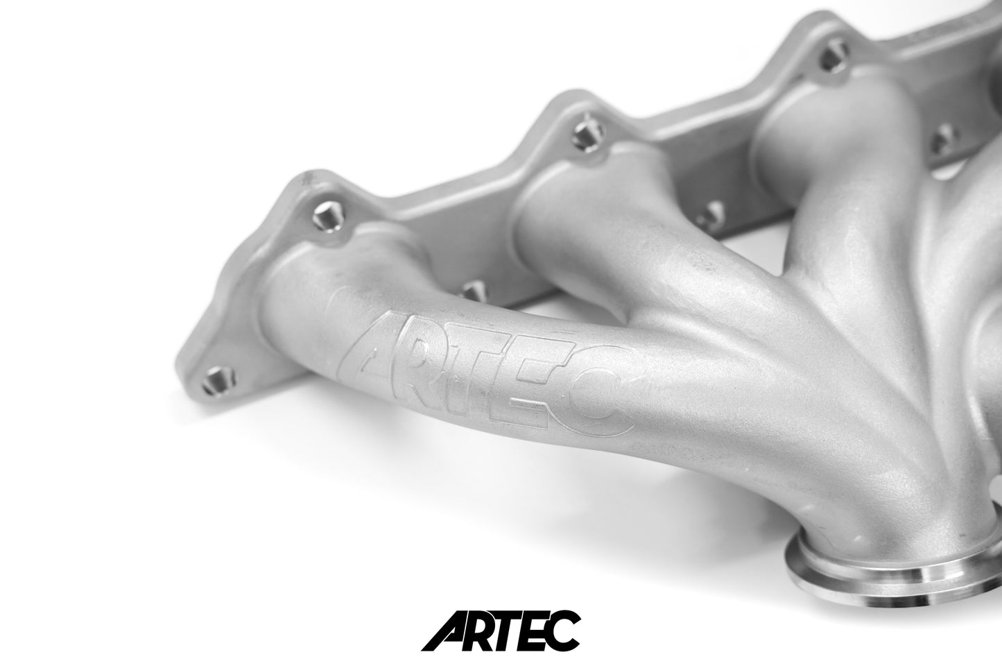 Artec Mitsubishi Evolution Evo 1-3 / DSM 4G63 Low Mount V-Band Exhaust Manifold