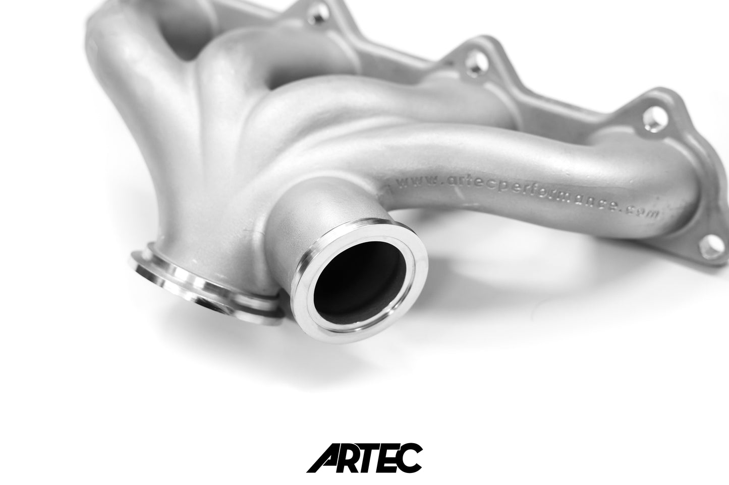 Artec Mitsubishi Evolution Evo 1-3 / DSM 4G63 Low Mount V-Band Exhaust Manifold