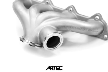 Artec Mitsubishi Evolution Evo 1-3 / DSM 4G63 Low Mount V-Band Exhaust Manifold