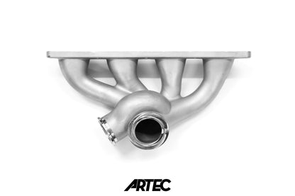 Artec Mitsubishi Evolution Evo 1-3 / DSM 4G63 Low Mount V-Band Exhaust Manifold