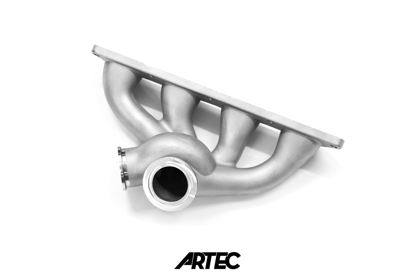 Artec Mitsubishi Evolution Evo 1-3 / DSM 4G63 Low Mount V-Band Exhaust Manifold