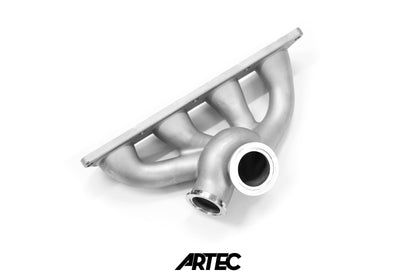 Artec Mitsubishi Evolution Evo 1-3 / DSM 4G63 Low Mount V-Band Exhaust Manifold