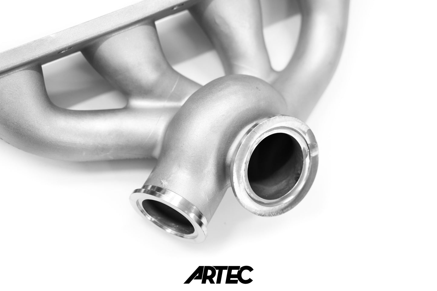 Artec Mitsubishi Evolution Evo 1-3 / DSM 4G63 Low Mount V-Band Exhaust Manifold