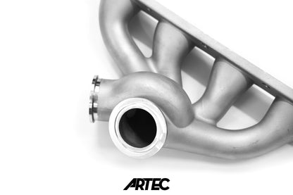 Artec Mitsubishi Evolution Evo 1-3 / DSM 4G63 Low Mount V-Band Exhaust Manifold