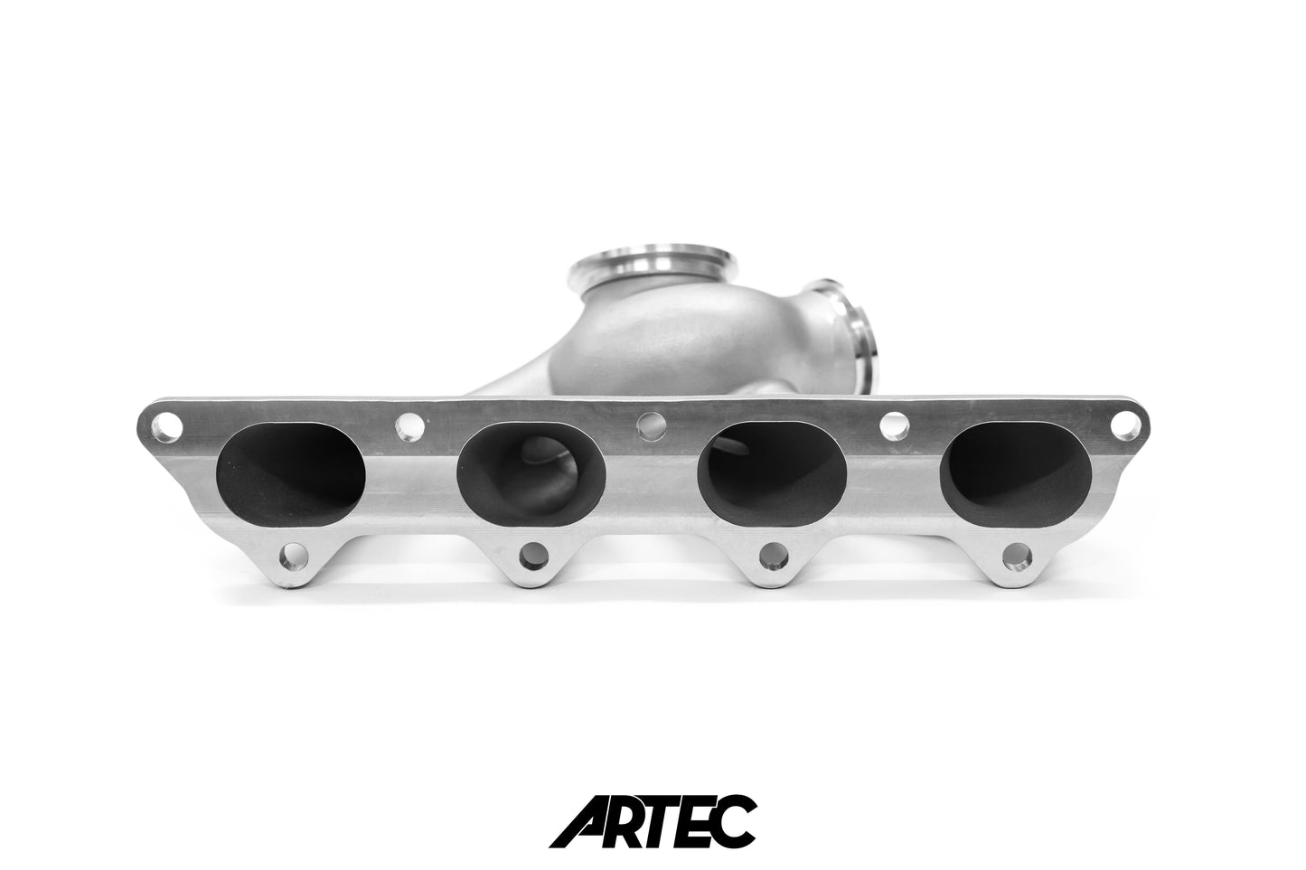 Artec Mitsubishi Evolution Evo 1-3 / DSM 4G63 Low Mount V-Band Exhaust Manifold