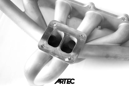 Artec Ford Barra T4 Split Pulse Exhaust Manifold