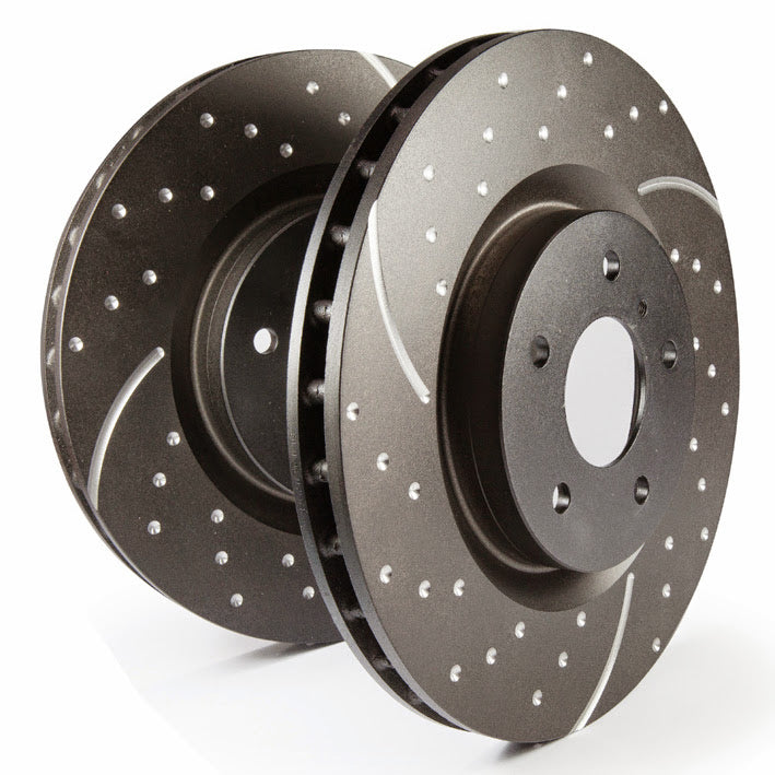 EBC GD Drilled/Slotted Rear Rotors RX-7 FD