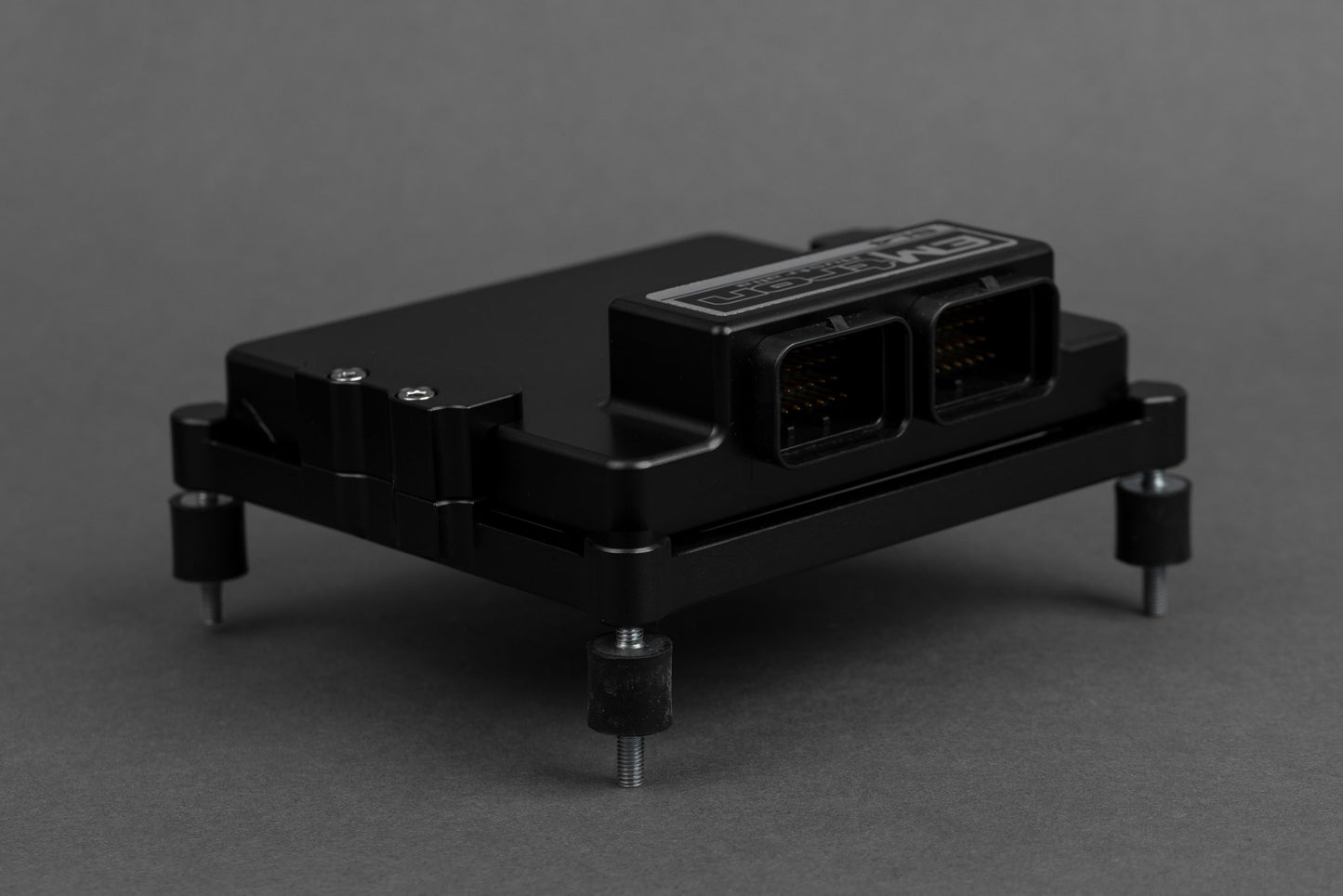 EMtron SL Series ECU Mounting Kit - Secure Billet Aluminum Bracket