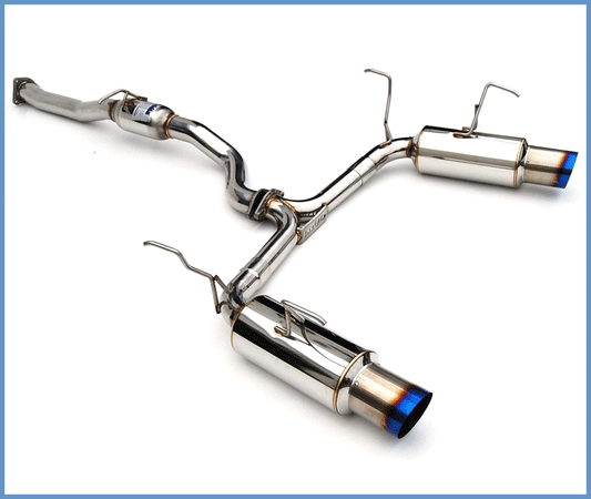 Invidia N1 Titanium Tip Cat-Back Exhaust (Dual Exit) Honda S2000 00-09