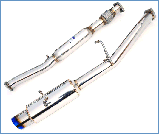 Invidia N1 Titanium Tip Cat-Back Exhaust Subaru 02-07 WRX/STi