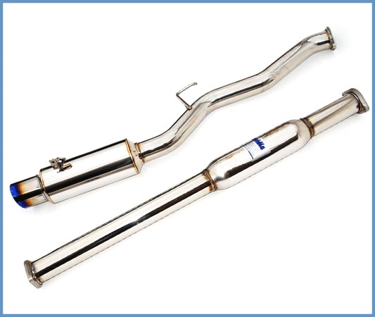 Invidia N1 Titanium Tip Cat-Back Exhaust Mitsubishi Evo 03-08