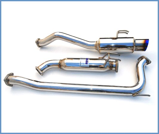 Invidia N1 Titanium Tip Cat-Back Exhaust (70mm) Honda Civic Si Sedan 06-11