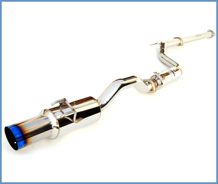 Invidia N1 Titanium Tip Cat-Back Exhaust (76mm) Honda Civic Si Sedan 12+