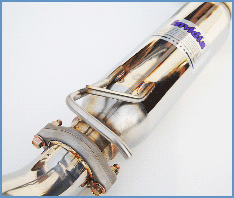 Invidia N1 Titanium Tip Cat-Back Exhaust (76mm) Honda Civic Si Sedan 12+