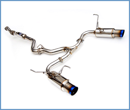 Invidia N1 Titanium Twin Tip Cat-Back Exhaust Subaru WRX/STi 15-21