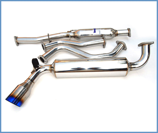 Invidia N1 Titanium Tip Cat-Back Exhaust Honda Civic EF9 88-91