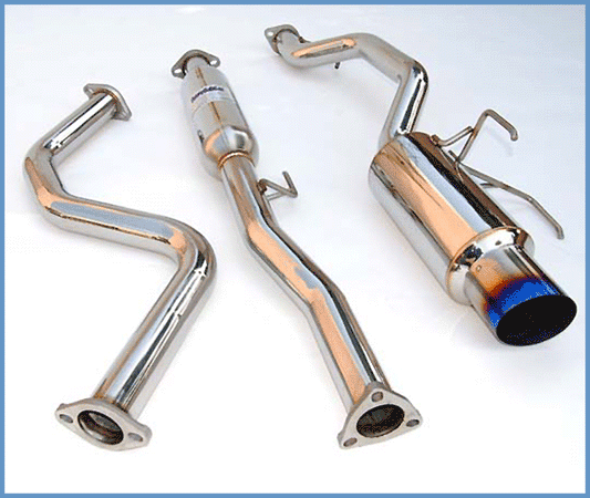 Invidia N1 Titanium Tip Cat-Back Exhaust Honda EG/EK Coupe 92-99