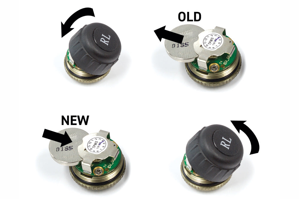 Haltech TMS-4 Tyre Monitoring System Sensors