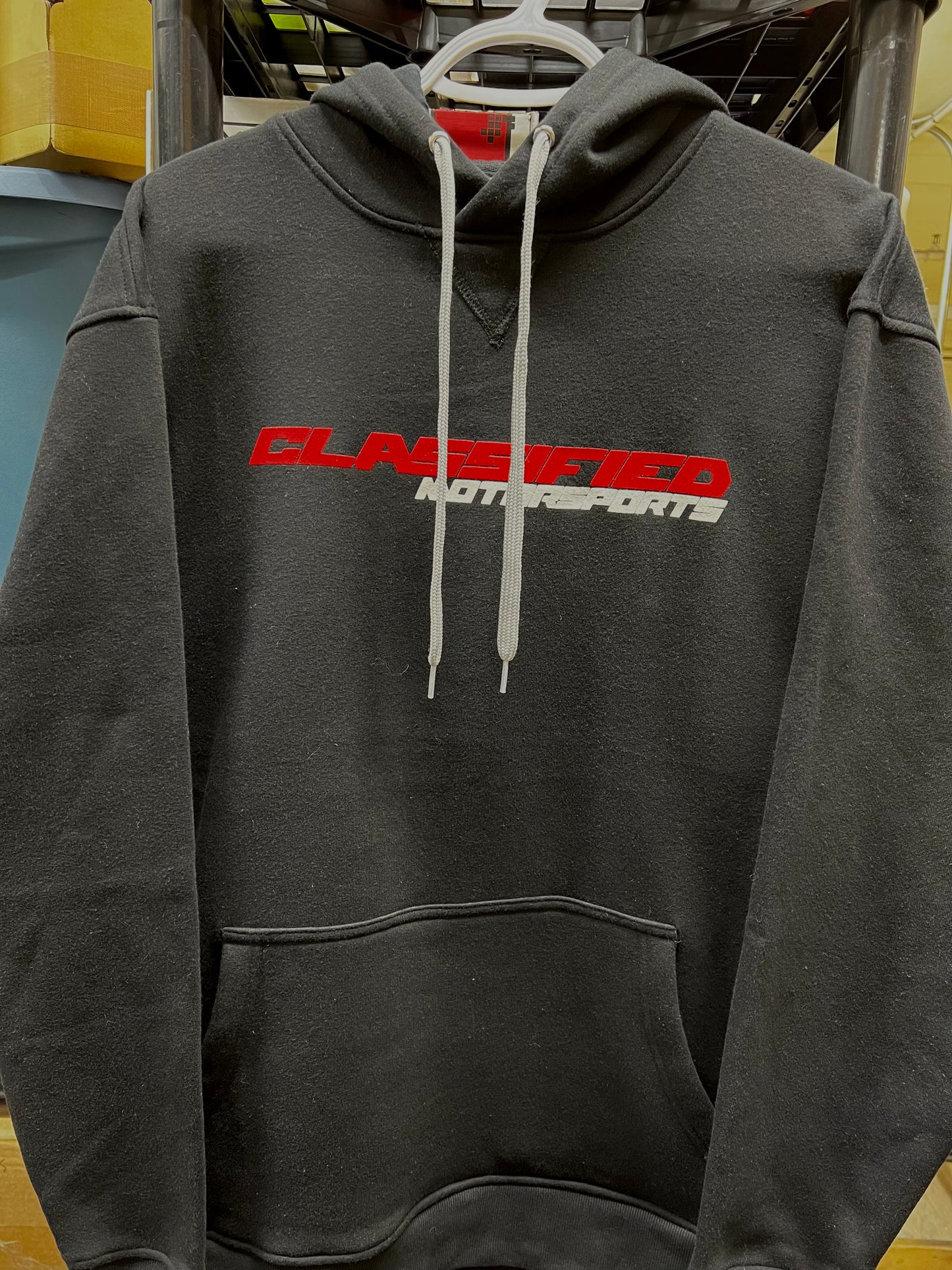 Classified Motorsports Hoodie Printed