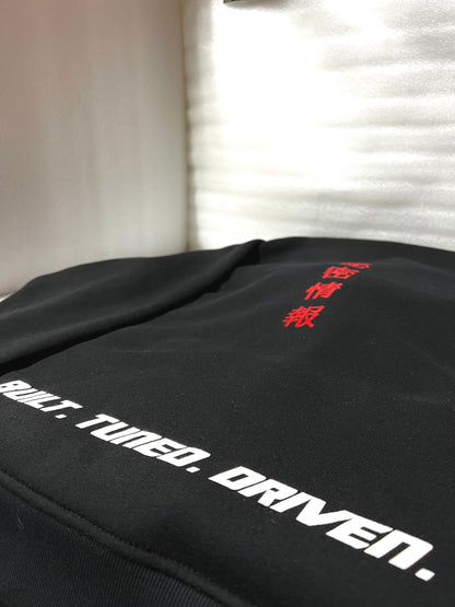 Classified Motorsports Hoodie Printed