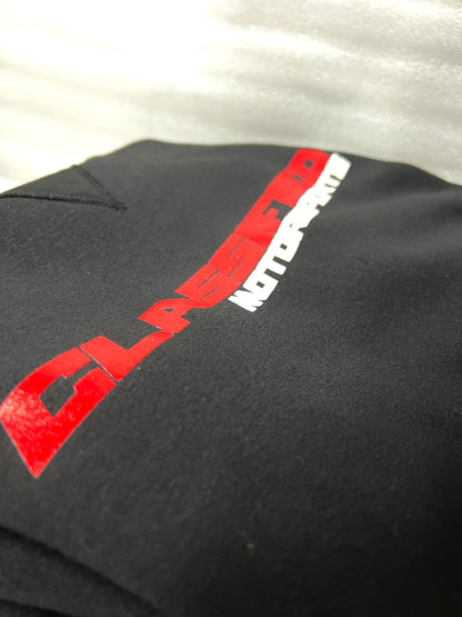 Classified Motorsports Hoodie Printed