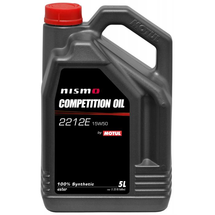 Motul Nismo Competition Oil 15W50