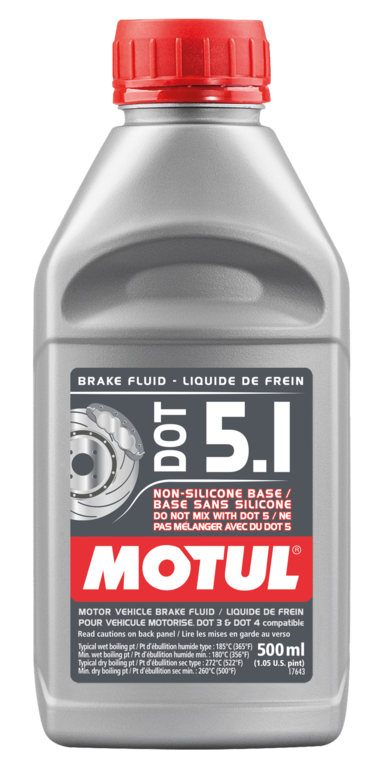Motul DOT 5.1 Brake Fluid - 500ml