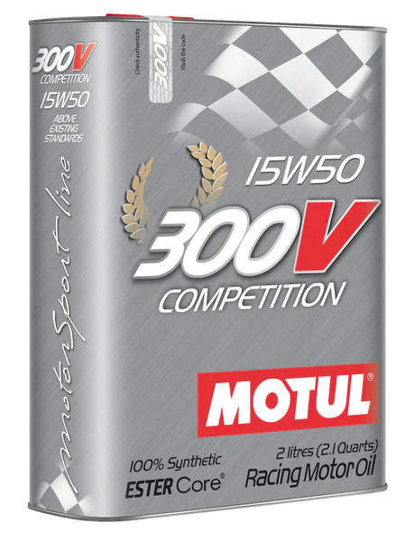 Motul 300V Synthetic 15W50
