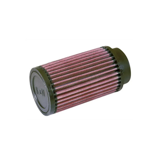 K&N Filter Long Round Straight 2.5"