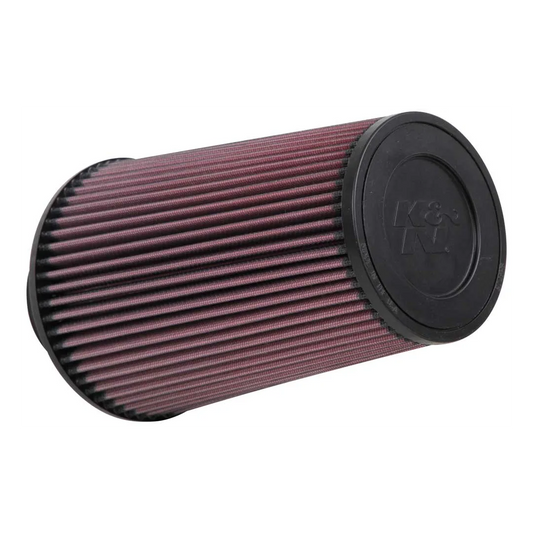 K&N Filter Long Round Tapered 3"